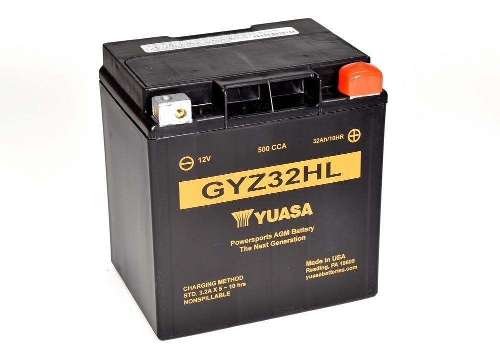 Yuasa Motorrad Batterie GYZ32HL 12V/32Ah