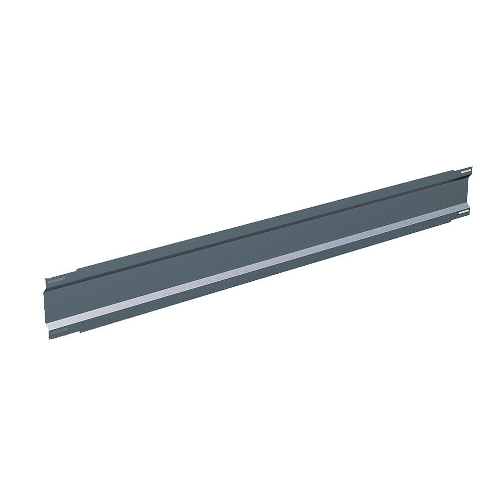 Rückenplatte groß L=1862mm von 1690mm bis 1827mm, (3 Rillen)