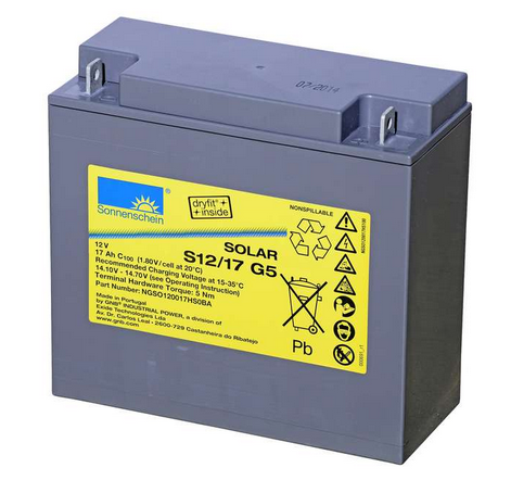Sonnenschein Bleiakku S12/17 G5
