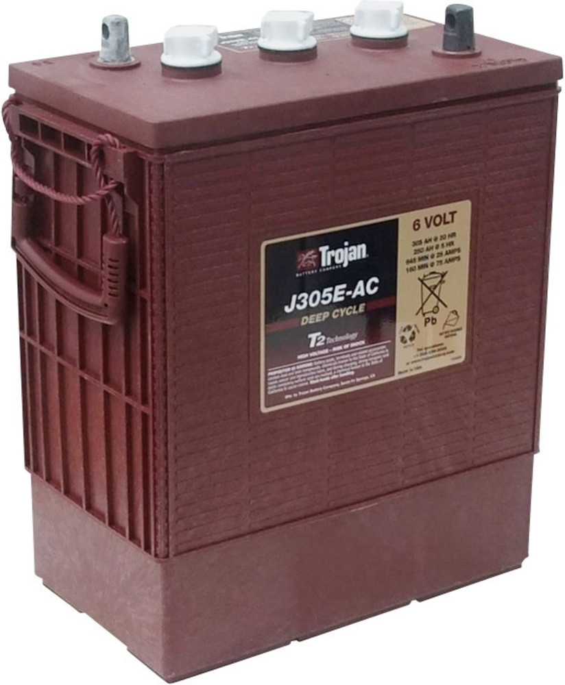 Trojan deep cycle - Blei Wartungsarm 6V 305Ah/20h  Universal Terminal