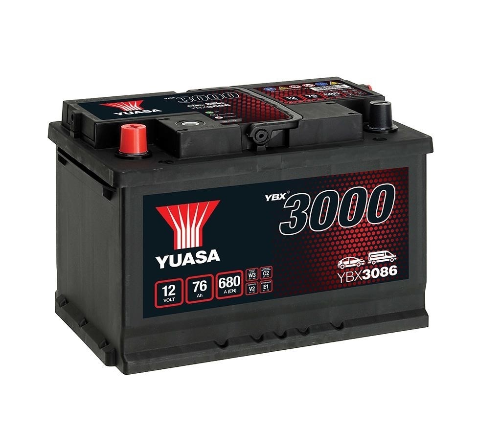 Bild Yuasa Auto Batterie YBX3086 12V 76Ah 680A