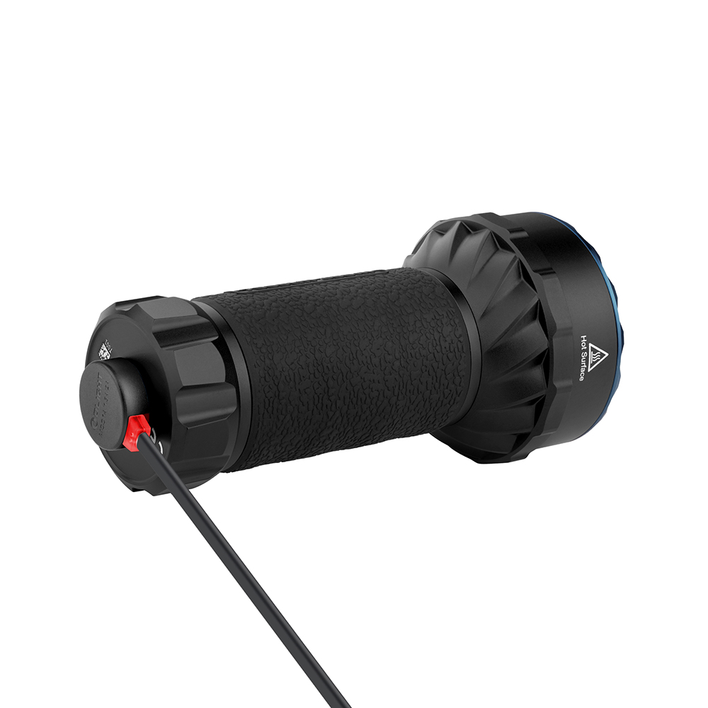 OLight Marauder Mini Professionelle LED Taschenlampe mit Flut- und Fernlicht