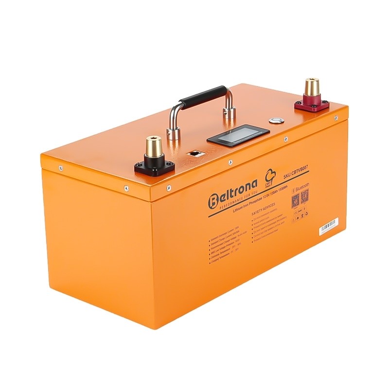 Bild CBT VB007 Caravaning Batterie 1536Wh mit Bluetooth und integriertem Batterie Management System (BMS)