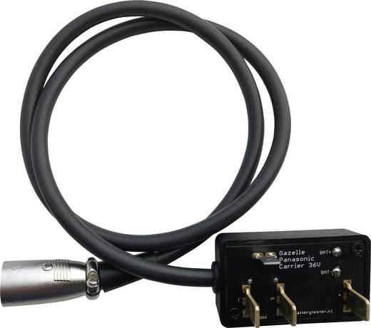 Batterytester Smart Adapter für Panasonic - Präzise Diagnose und Überwachung für Panasonic-Batterien