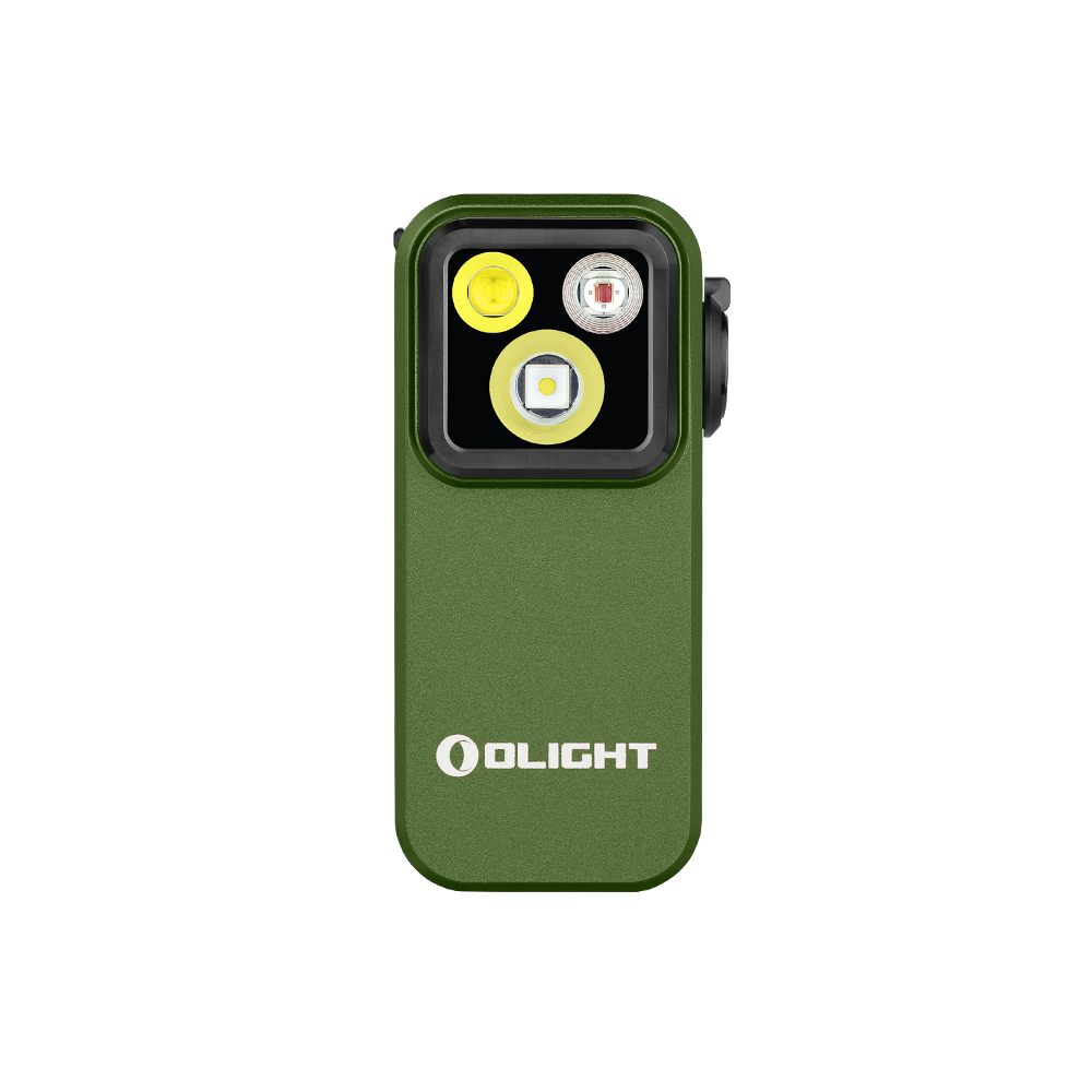 OLight Oclip Pro OD green Mobile LED Kleinleuchte mit Clip und Magnet