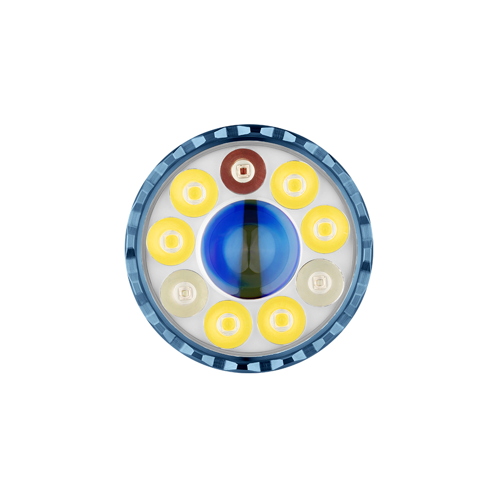 OLight Marauder Mini Professionelle LED Taschenlampe mit Flut- und Fernlicht