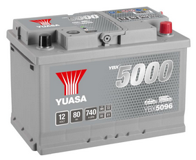 Yuasa Autobatterie YBX5096