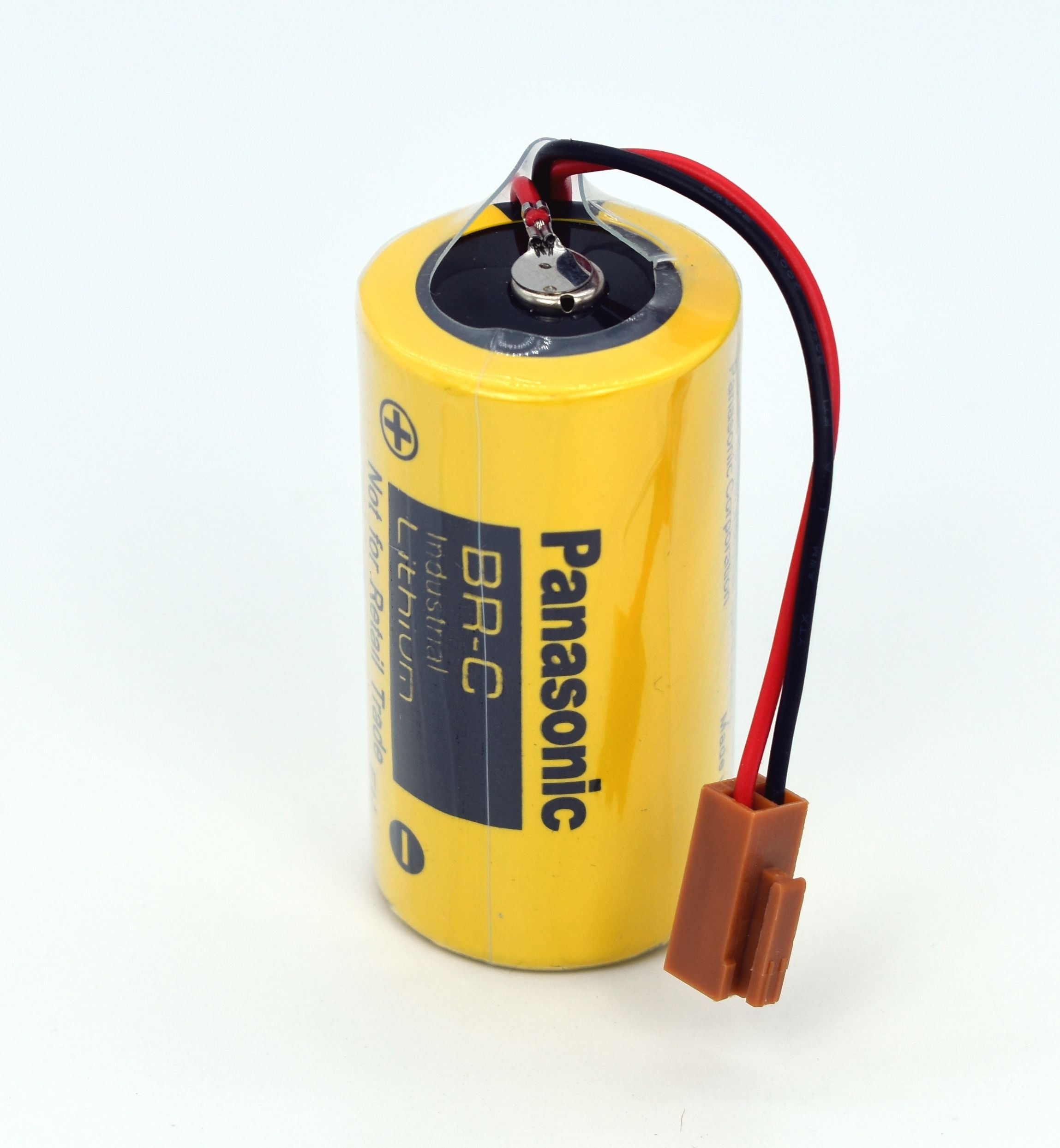 Panasonic Lithium CNC Batterie BR-CCF1TH – Effiziente Energie für präzise Anwendungen