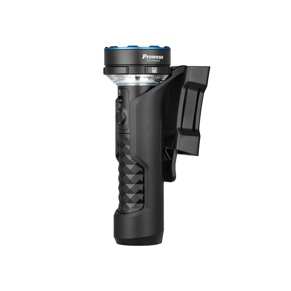 Olight Prowess LED Taschenlampe (Bi-direktionale Hybrid-Lampe)