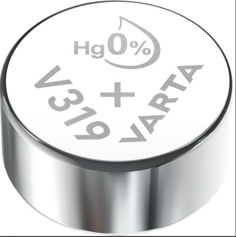 Varta Silberoxid Uhrenbatterie V319 / SR521SW 1,55 V