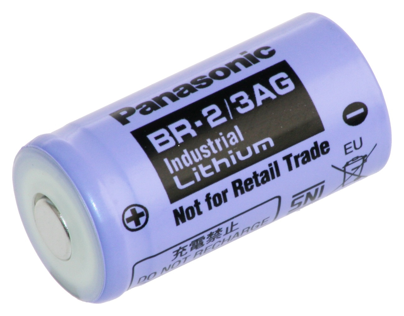 PANASONIC  Lithium 2/3A 3V/1450mAh