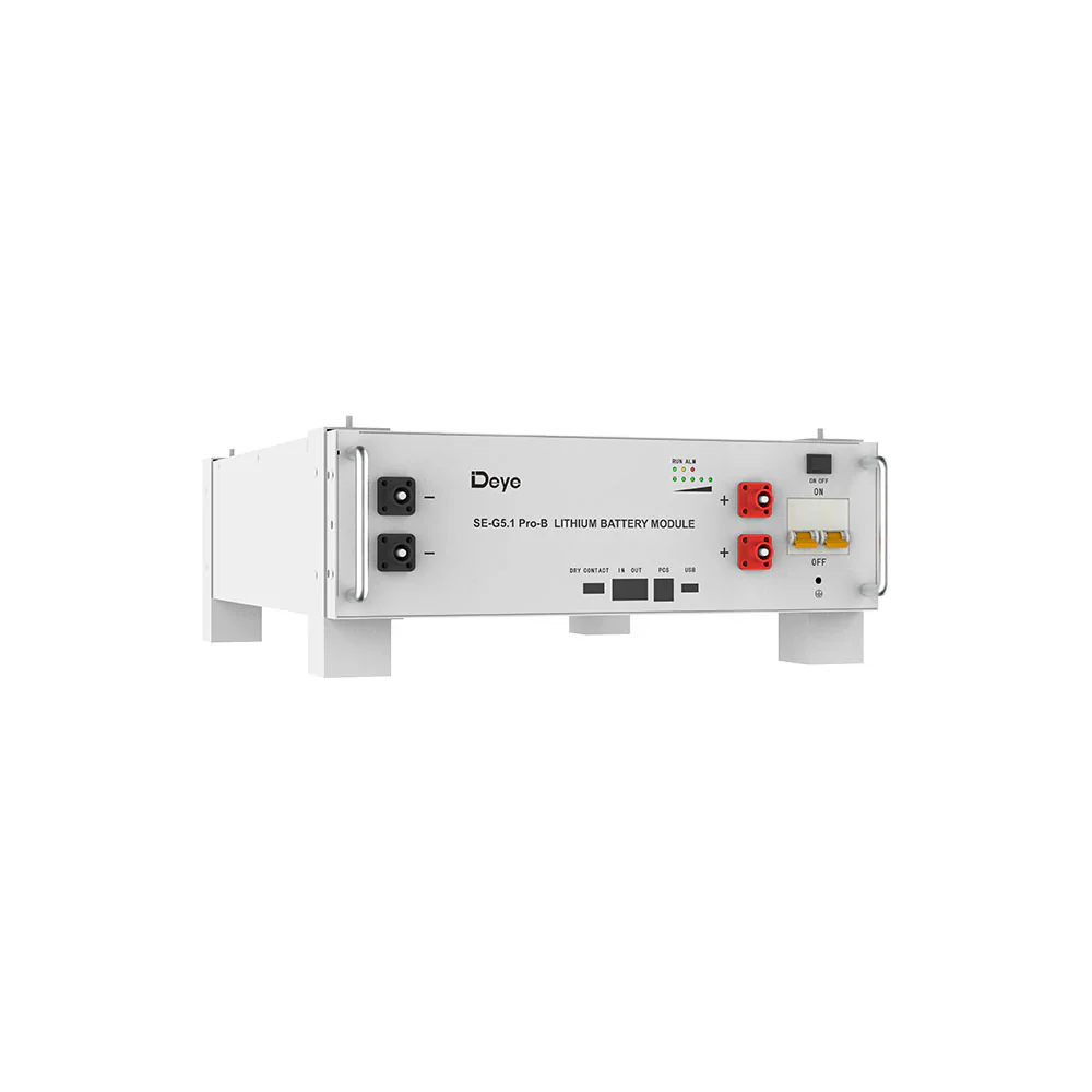 DEYE SE-G5.1Pro-B - 5.12kWh Batteriemodul