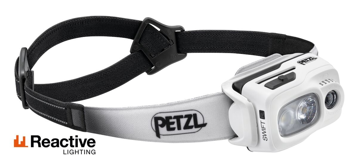 Bild PETZL  SWIFT RL Stirnlampe weiß
