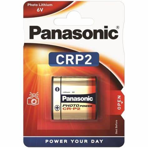 Panasonic CRP2 Lithium-Batterie – Zuverlässige Energie für Ihre Geräte