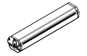E-Bike Vision Powerpack Intube - 14 Ah - Akku horizontal