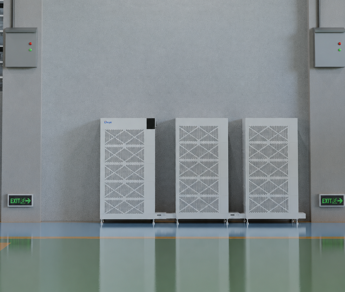 Deye GB-W60 - 60,1kWh Modulares Hochvolt-Batteriesystem