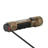 Bild OLight Seeker 4 Pro Professionelle LED Taschenlampe in Desert Tan