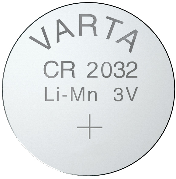 Varta Lithium Knopfzelle CR2032-P bulk