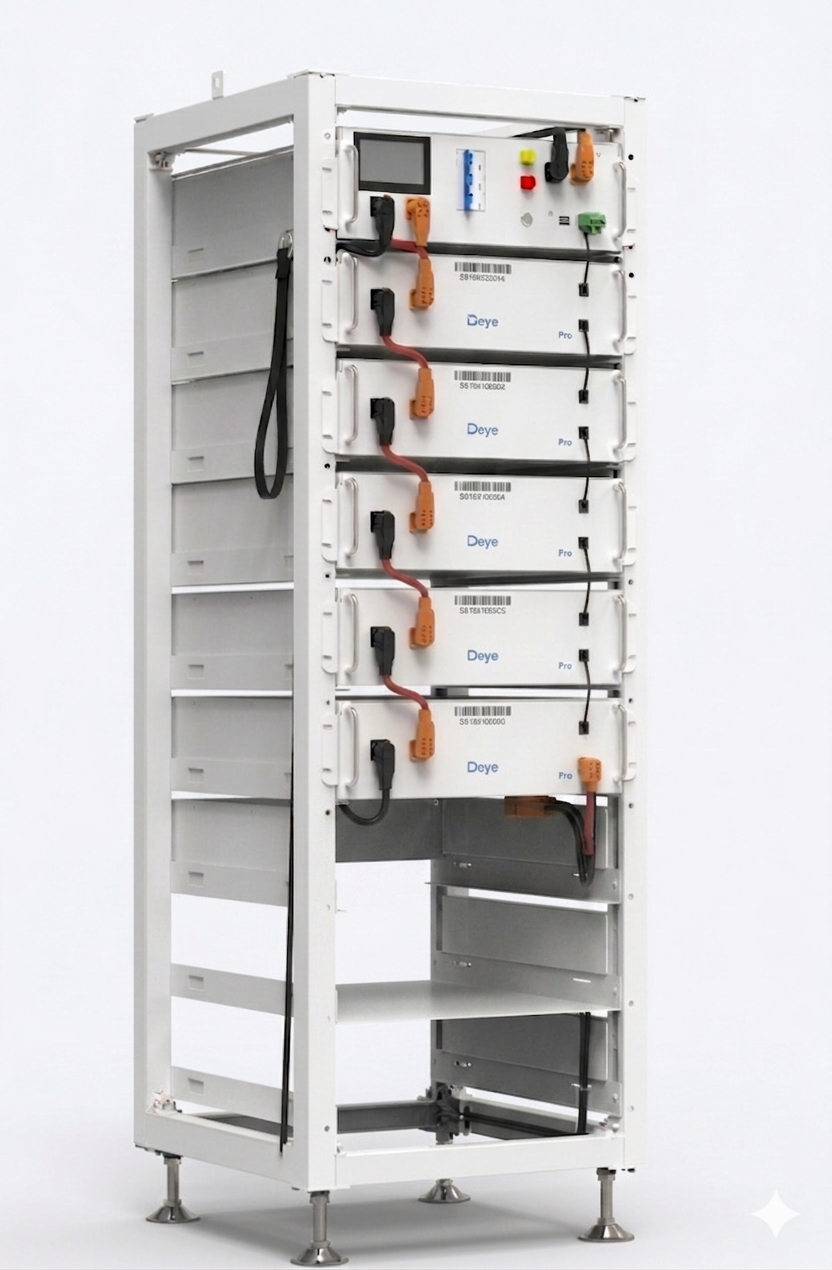 Deye BOS-G25 PRO Hochvoltspeicherset 25,6 kWh