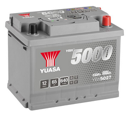 Yuasa YBX5027 – Leistungsstarke Autobatterie für zuverlässige Starts
