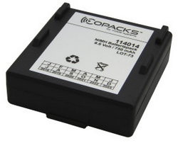 Bild Kranakku passend für Hetronic Nova kurz, 68300510, 68300520 NiMH 9,6V 750mAh