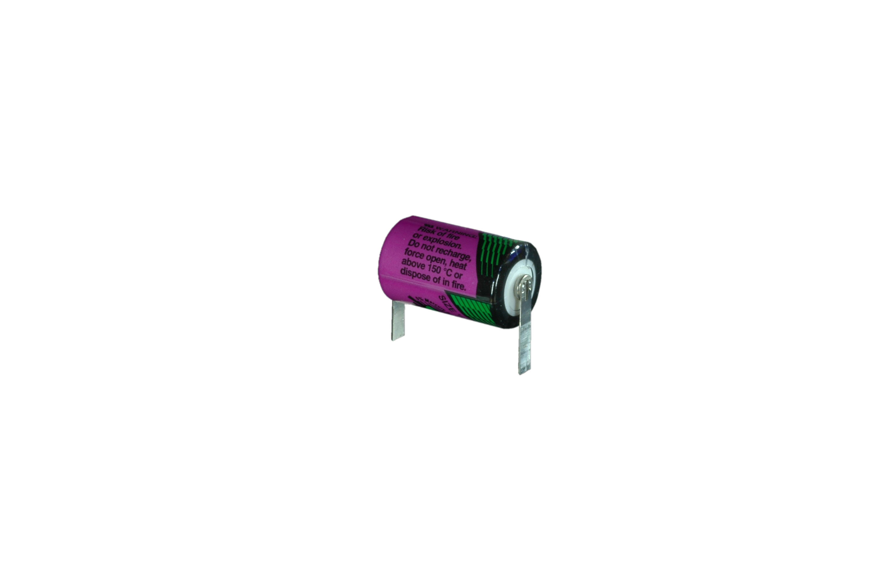 Tadiran Hochtemperatur Lithium Rundzelle SL-550T LF-U