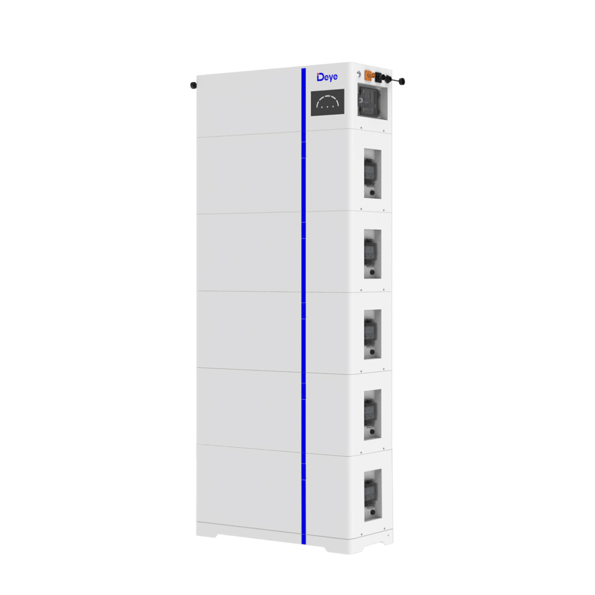 DEYE AI-W5.1-B Energiespeicher 25 kWh - Steckbarer & Skalierbarer Batteriespeicher f