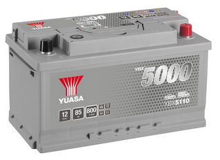 Yuasa Autobatterie YBX5100
