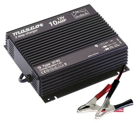 Mascot Bleiakku Ladegerät 9740-48 3-Stufen-Ladung, Medical, IP21 Eingangsspannung 198 - 264 V Mascot Bleiakku Ladegerät 9740-48 3-Stufen-Ladung, Medical, IP21 Eingangsspannung 198 - 264 V