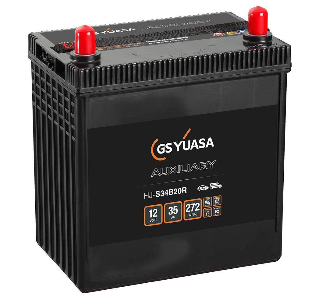 Bild YUASA Auto Batterie HJ-S34B20R