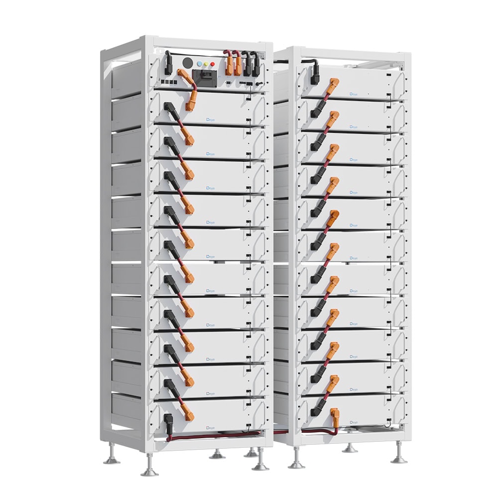 Deye BOS-A - 161,28 kWh Hochvolt-Batteriespeicher für Gewerbe und Industrie