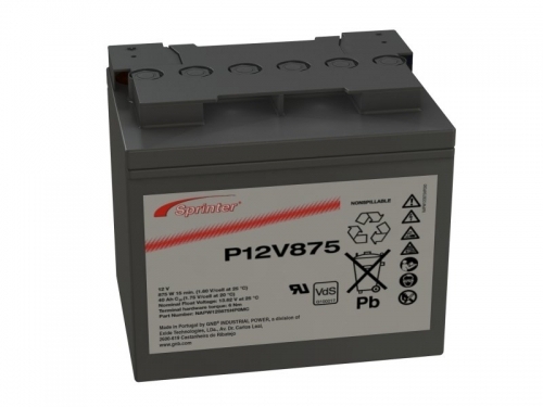 Bild Exide Sprinter P12V875 Bleiakku mit 12V und 41Ah