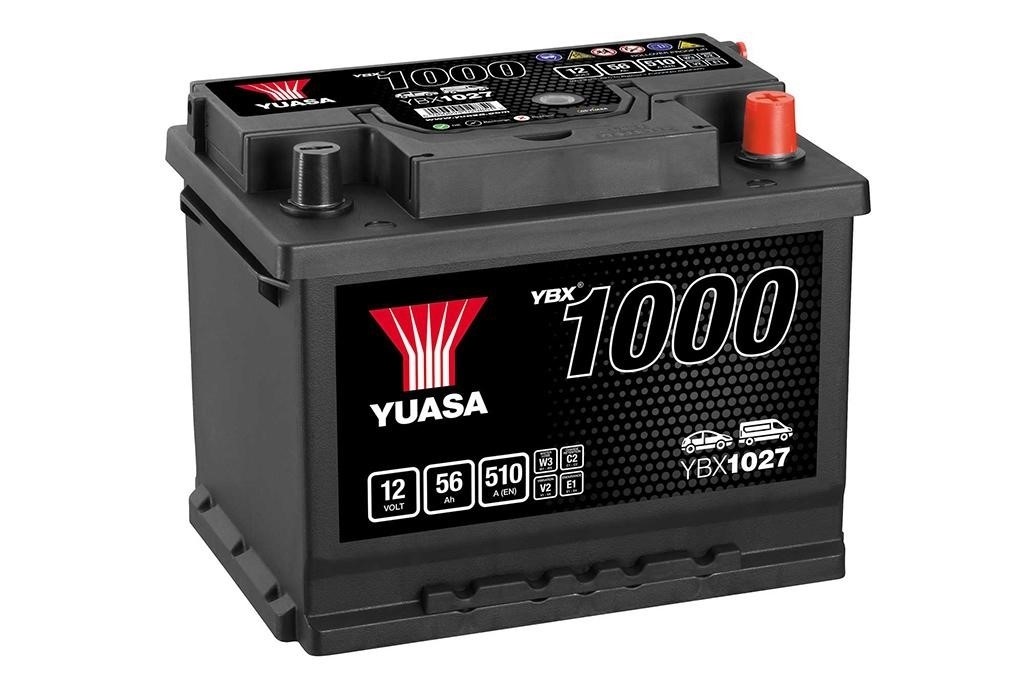Bild Yuasa Auto Batterie YBX1027 12V 56Ah 510A