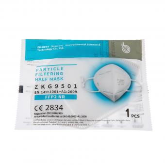 ZK-BEST Atemschutzmaske FFP2 einzeln verpackt
