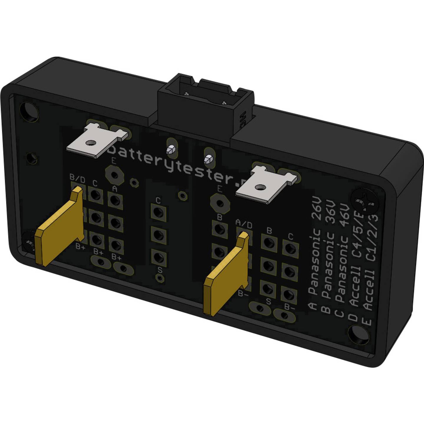 Batterytester  Plug & Play Accell