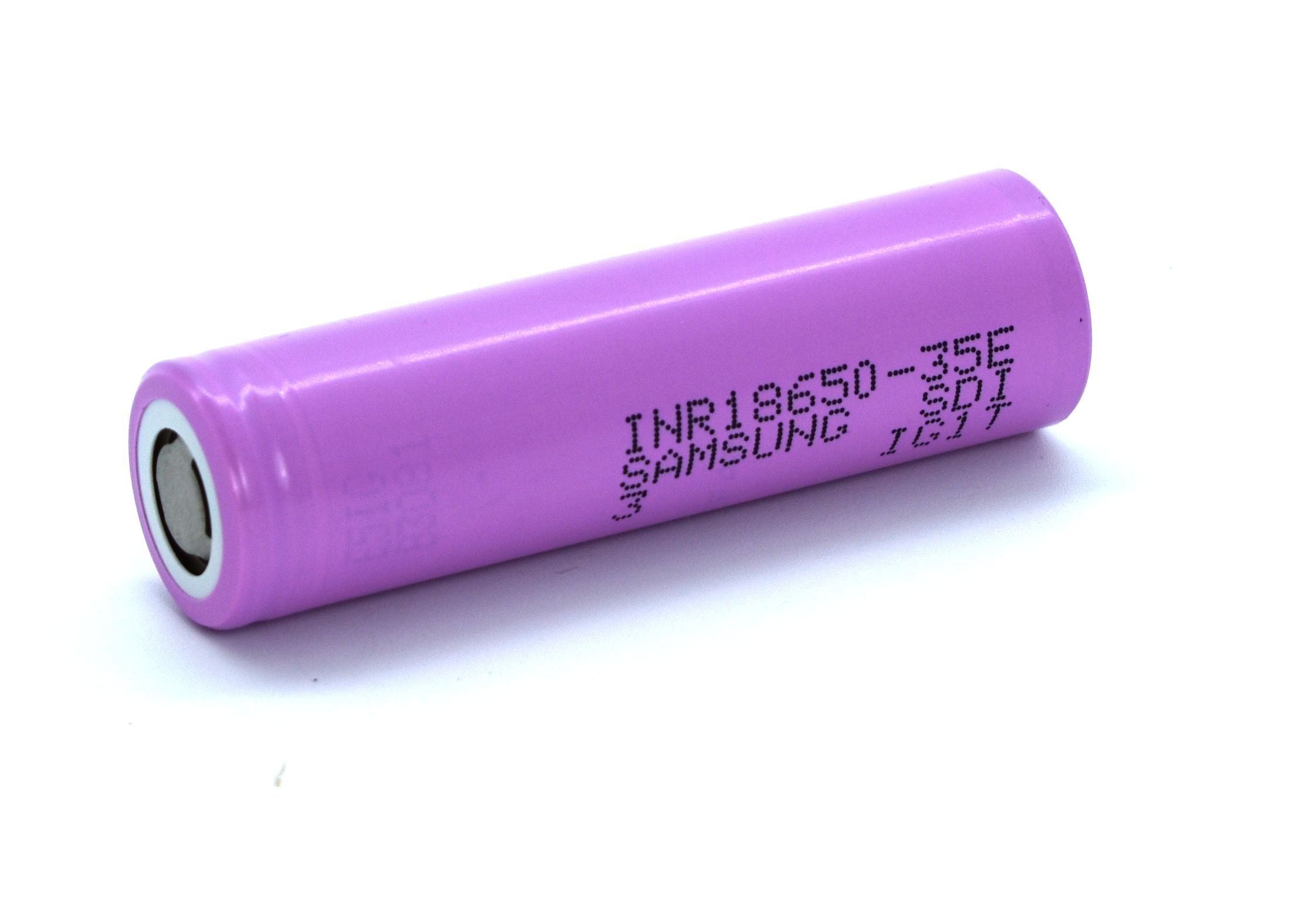 Samsung INR18650-35E – Hochleistungs-Lithium-Ionen-Akku mit 3500 mAh
