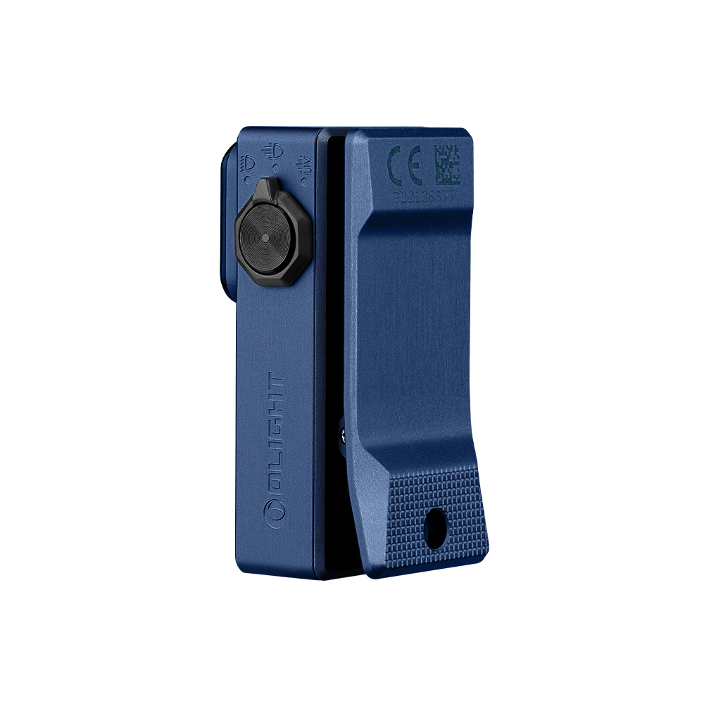 OLIGHT Oclip Ultra (Navy Blue) – The ultimate lightweight with professional features