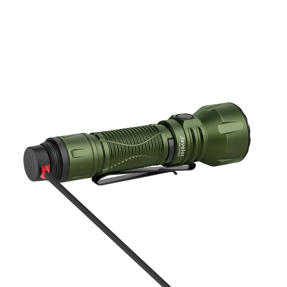 OLight Javelot EDC LED Taschenlampe OD Green
