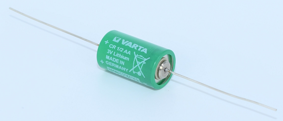 Produktbild VARTA Lithium Batterie CR1/2AA 3V 970mAh mit axialen Anschlüssen