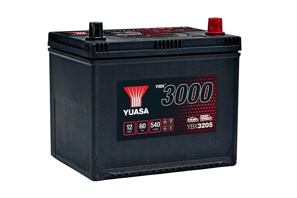 Yuasa Auto Batterie YBX3205 12V 60Ah 540A