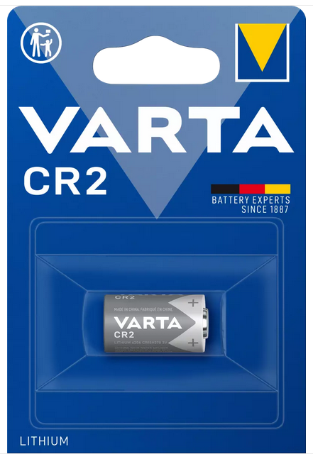 Varta Photobatterie CR2 - Zuverlässige Leistung im Einzelblister