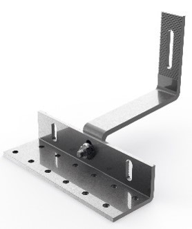 Bild Mounting Systems Dachhaken 170-7-40 - 2-fach verstellbar