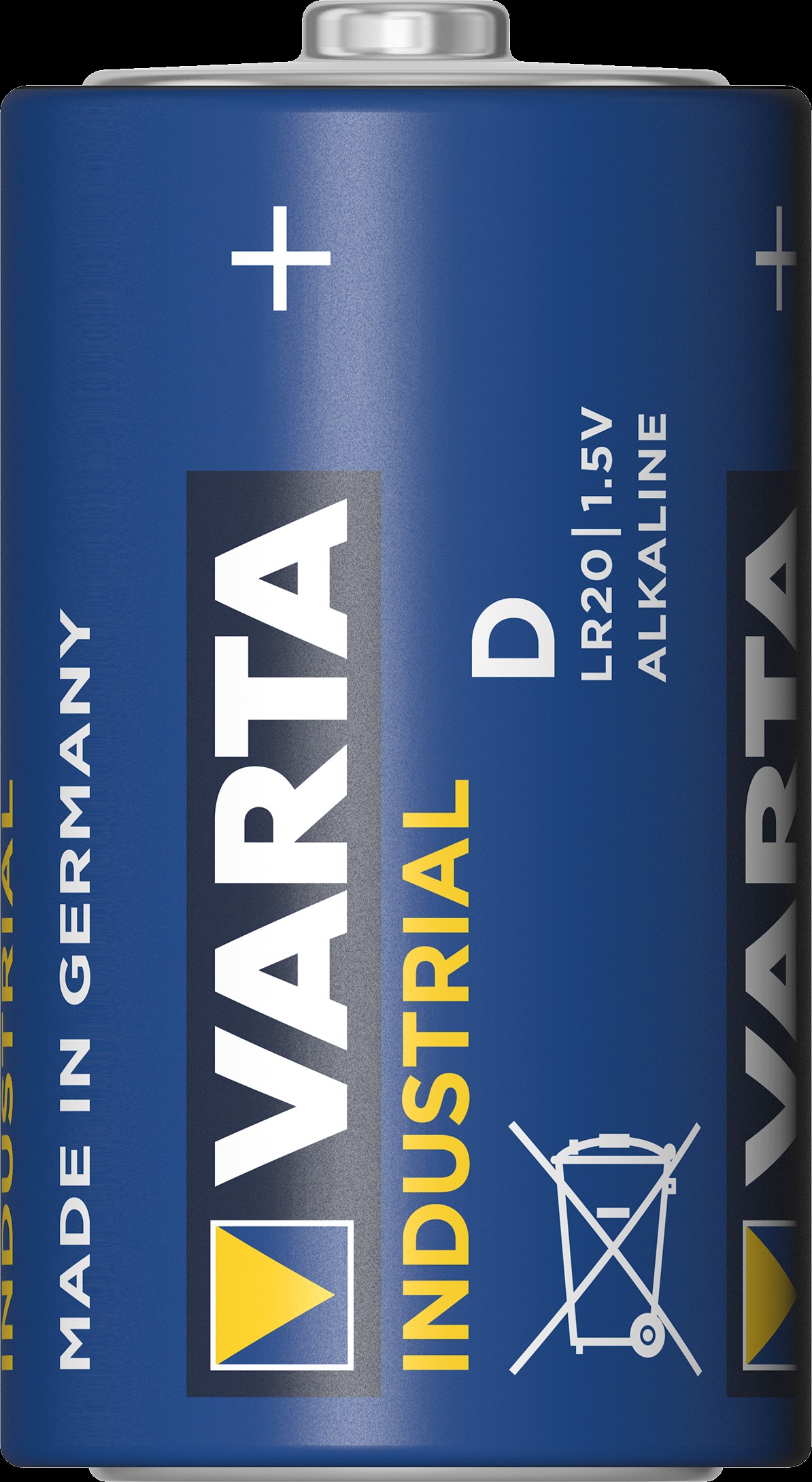 Varta Industrial Pro Alkaline Batterie 4020 / LR20 1,5V
