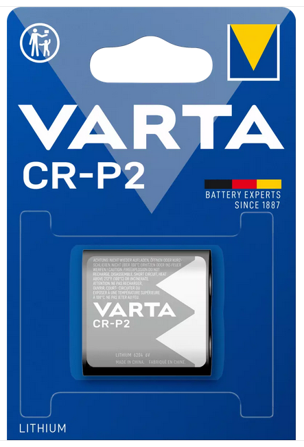 Varta Photobatterie CRP2 Einzelblister