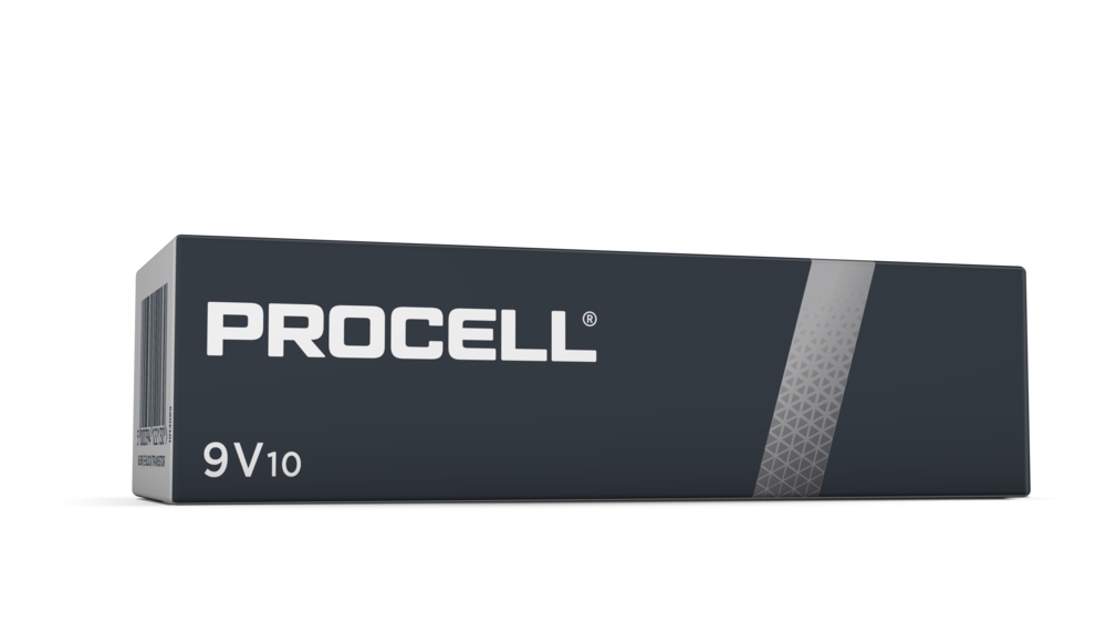 Duracell Procell Alkaline-Manganese MN1604I