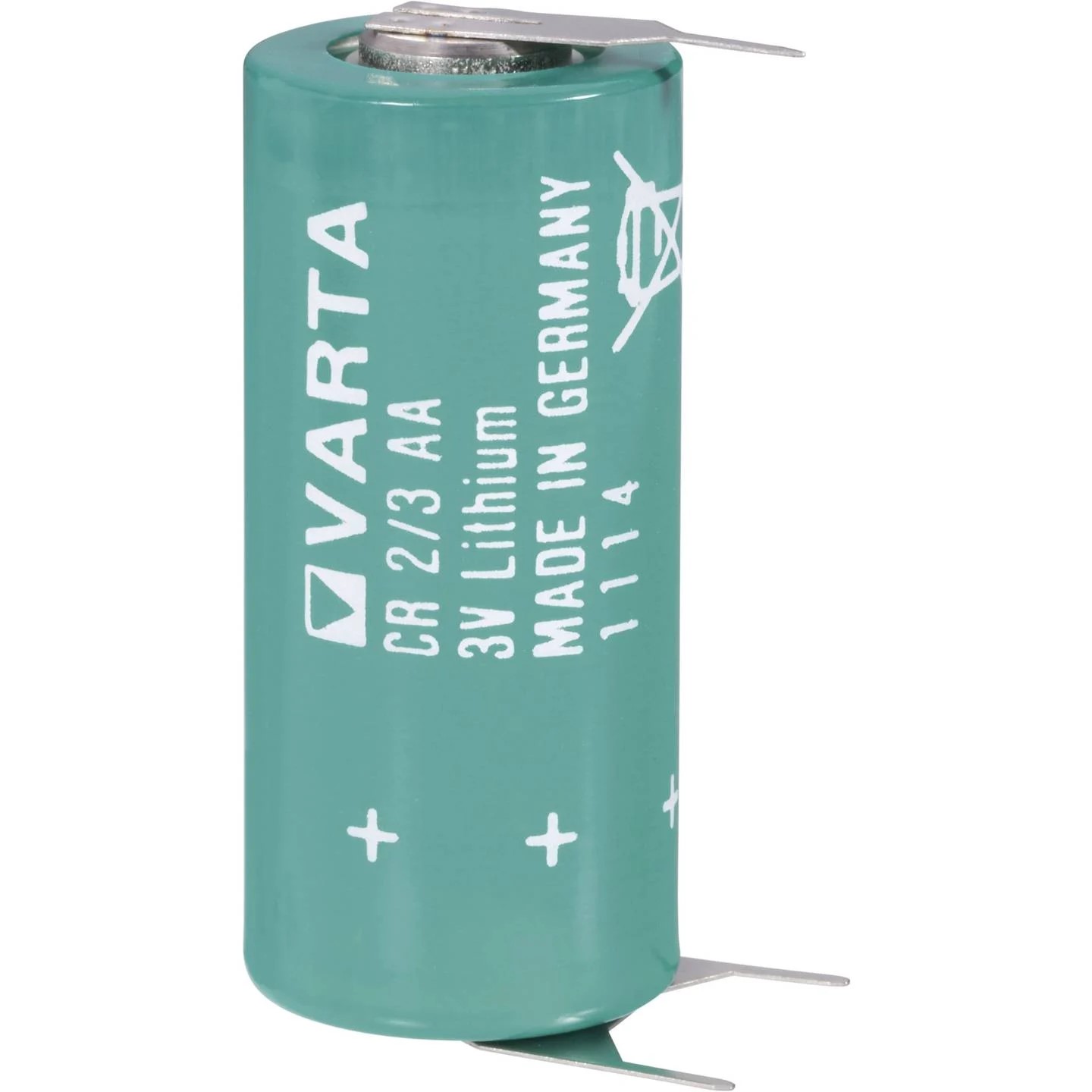 VARTA  Lithium 3V 1,35Ah SLF +2Pin / -1Pin