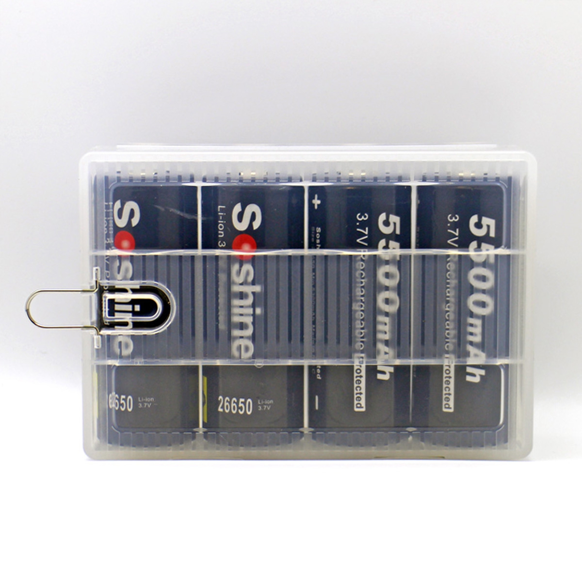 Soshine Batteriehalter 4x 26650 Soshine SBC-021 (L x B x H) 112 x 77 x 31.8 mm