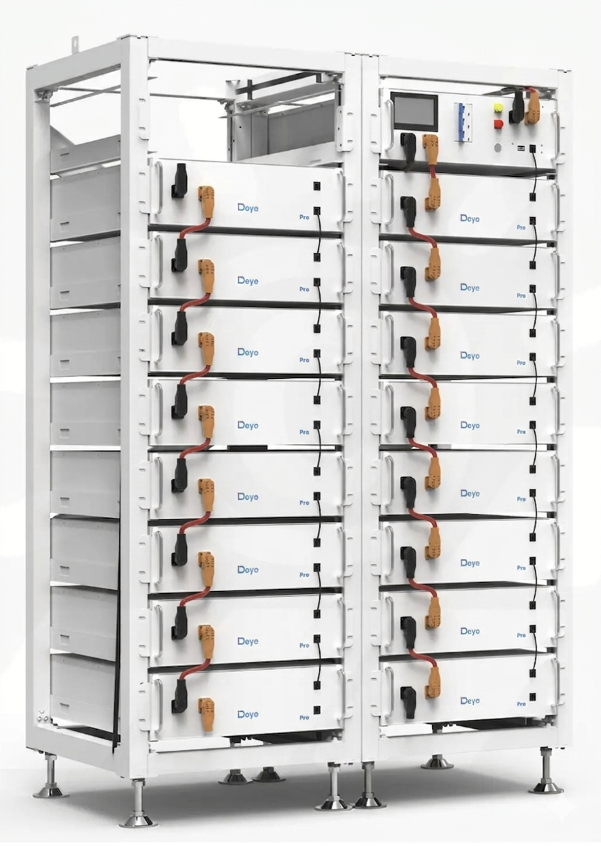 Deye BOS-G 80 PRO Hochvoltspeicherset 81,92 kWh