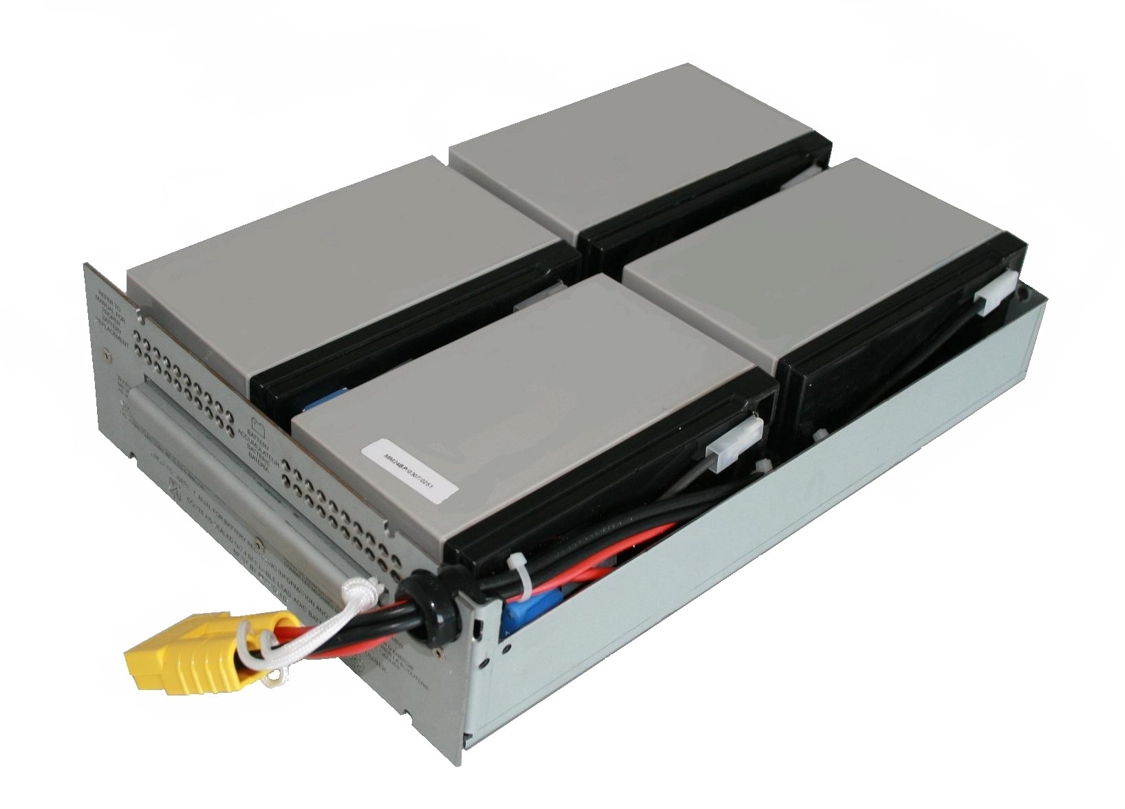 VISION RBC133 Cartridge mit Ersatzakku für APC USV Anlagen VISION RBC133 Cartridge mit Ersatzakku für APC USV Anlagen