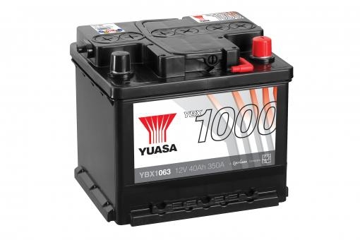Yuasa Auto Batterie  YBX1063  (DIN )  12V/40Ah C20